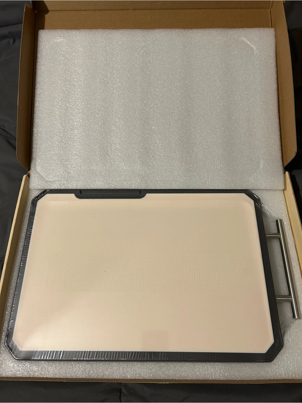 Multifunctional Titanium Cutting Board Double Sided Brand New 15x10 inches